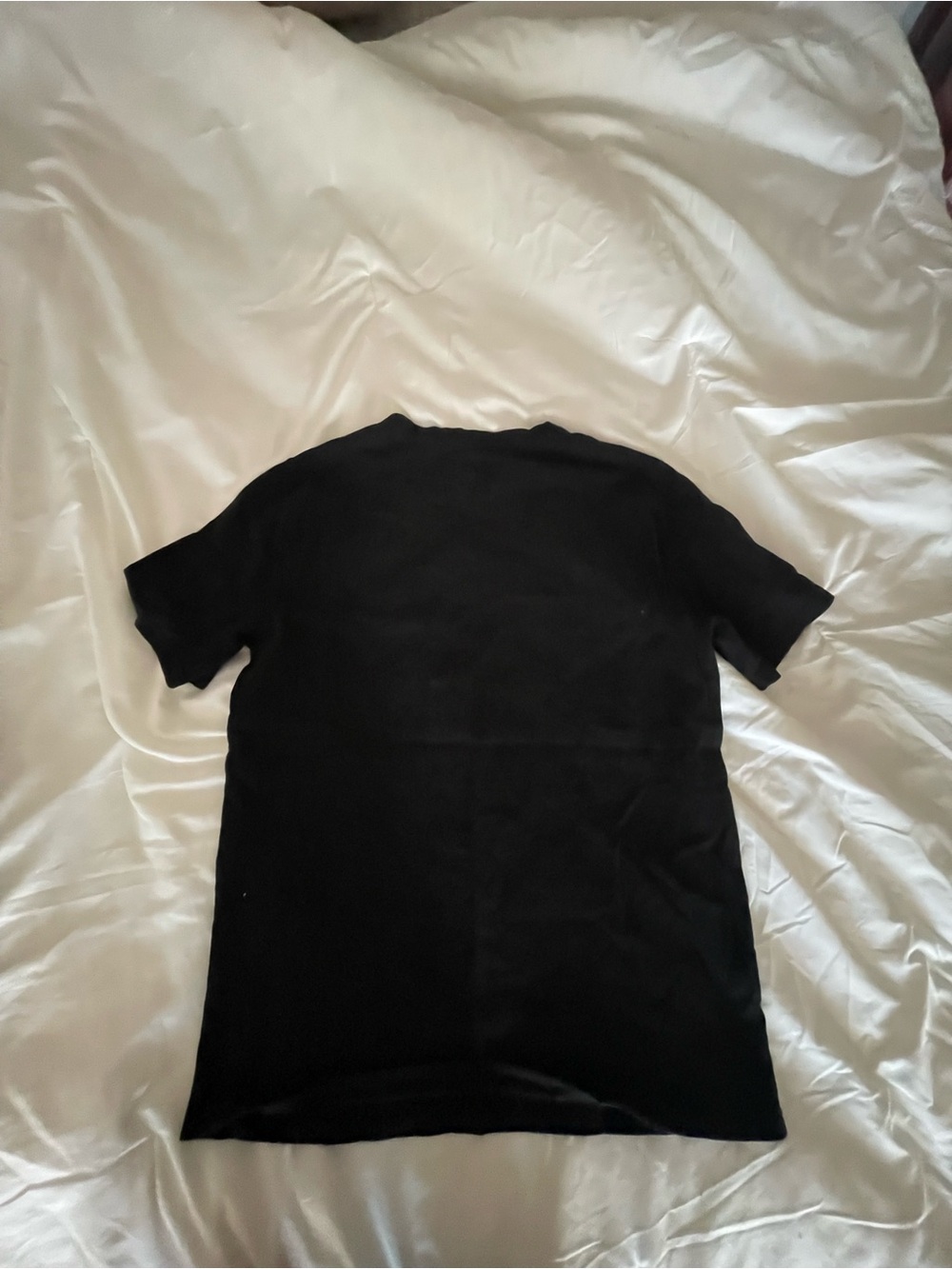 Men's grey shorts M 32 and black T-shirt M Bundle